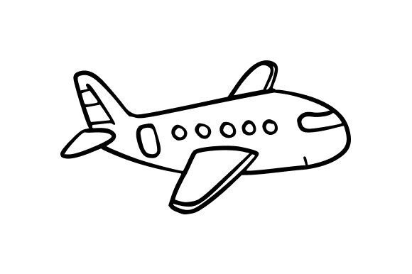 Airplane in Flight Embroidery Design Review