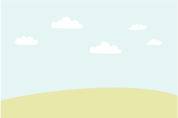 Cartoon Park Garden Background for Creative Projects