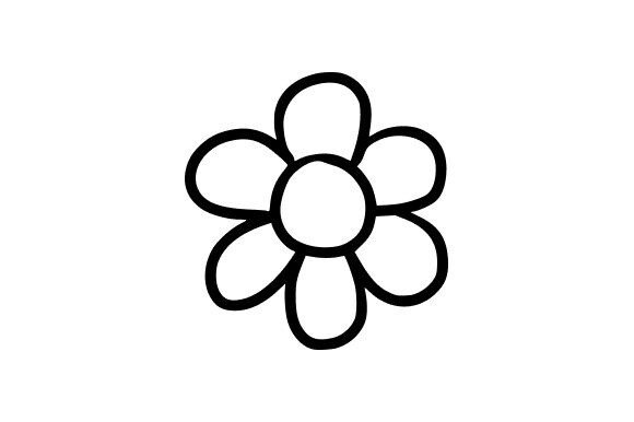 Simple Flower: A Versatile Graphic Design Asset for Spring-Themed Branding
