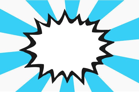 Vibrant Comic Halftone Background - A Graphic Asset for Creative Sellers